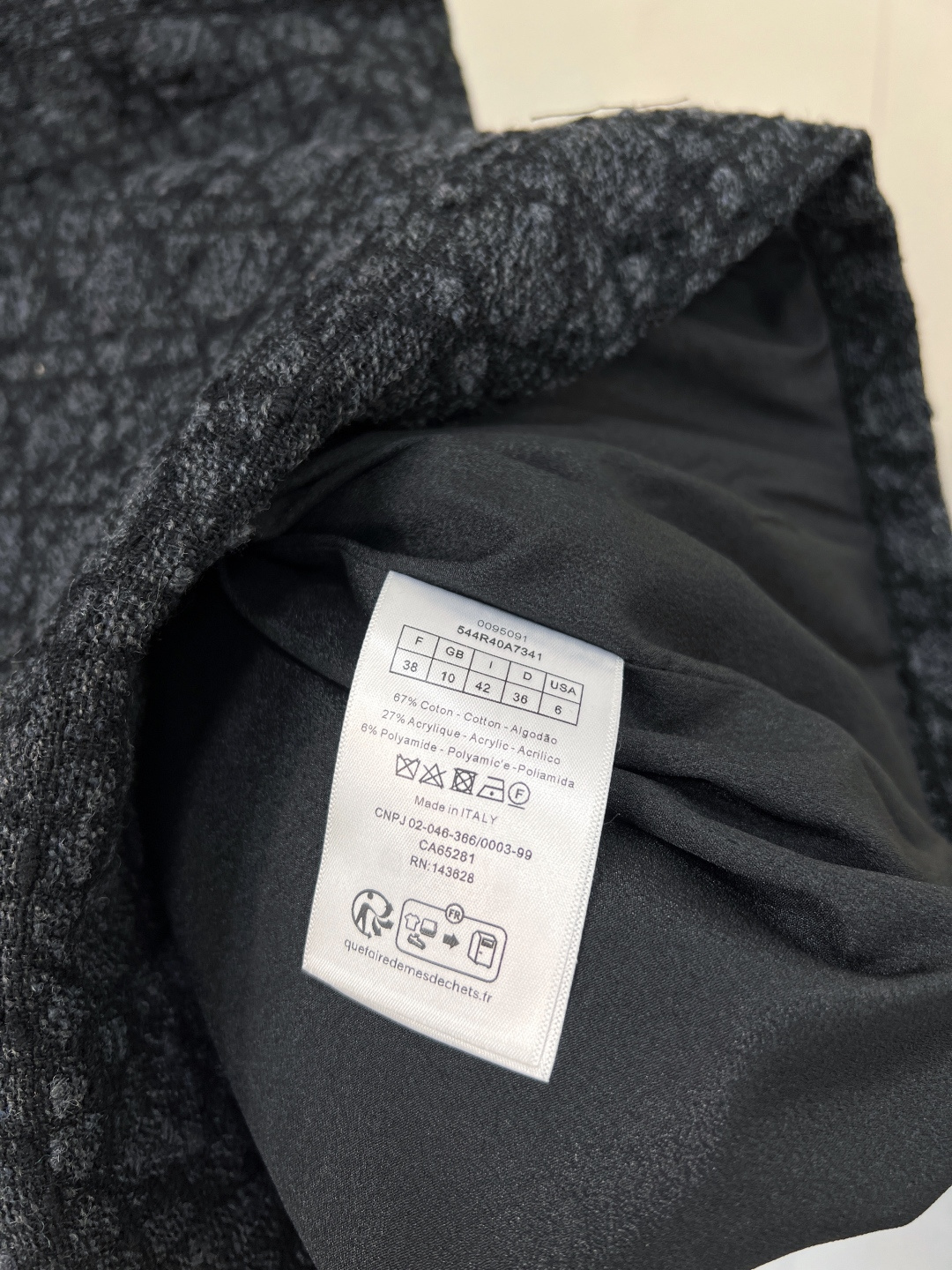 🆕Dior新款提花藤格纹短袖连衣裙，定制YB进口棉毛提花材质，质感高级，品相十足，圆领短袖连衣裙裁剪，袖