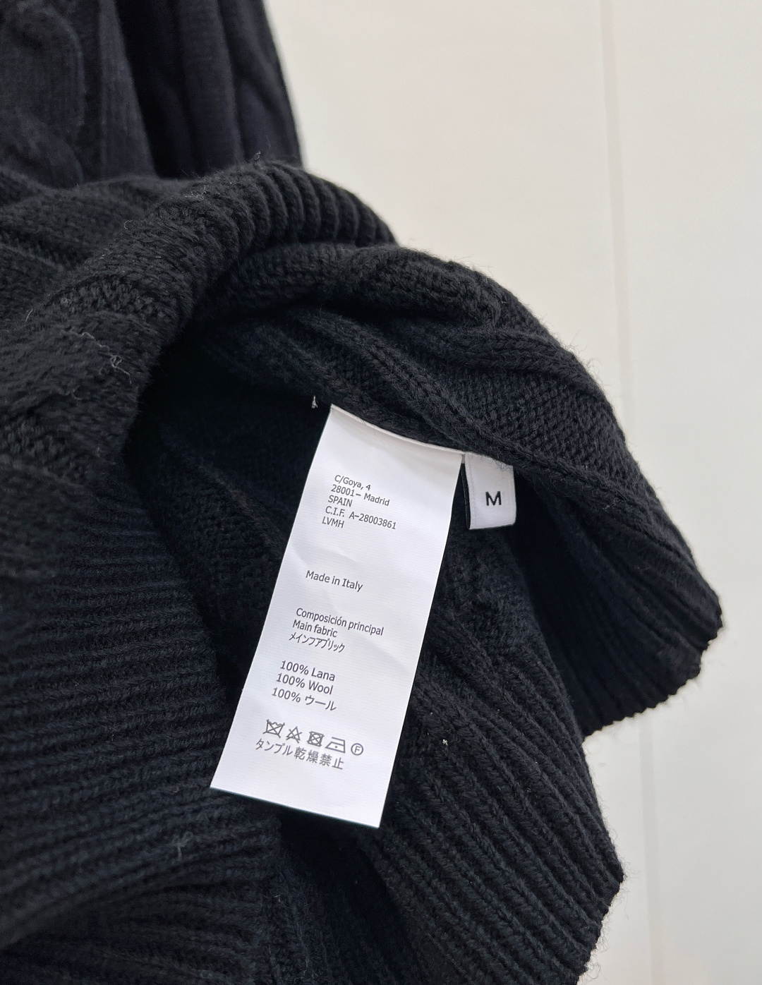 🆕Loewe25Fw早秋新款微标刺绣麻花纹针织开衫丨⚠独家yb开发！高版出品！经典麻花纹理在针织物上立体