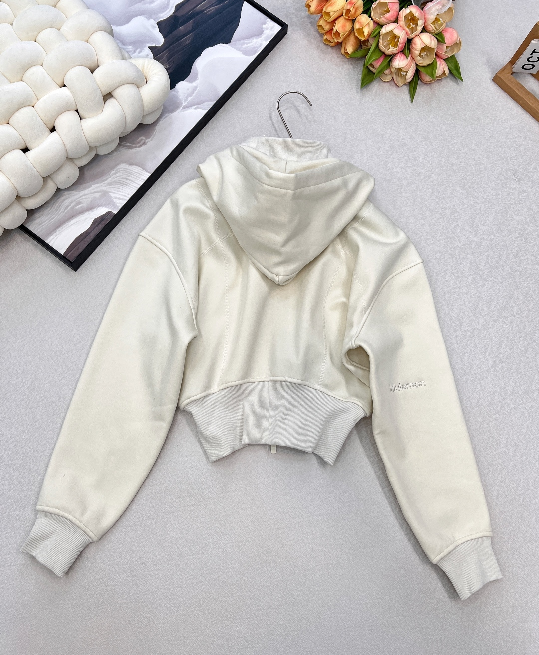 🆕 Lululemon-Scuba全拉链宽松短款可拆卸连帽帽衫Scuba经典连帽全拉链 最好穿的版型没有