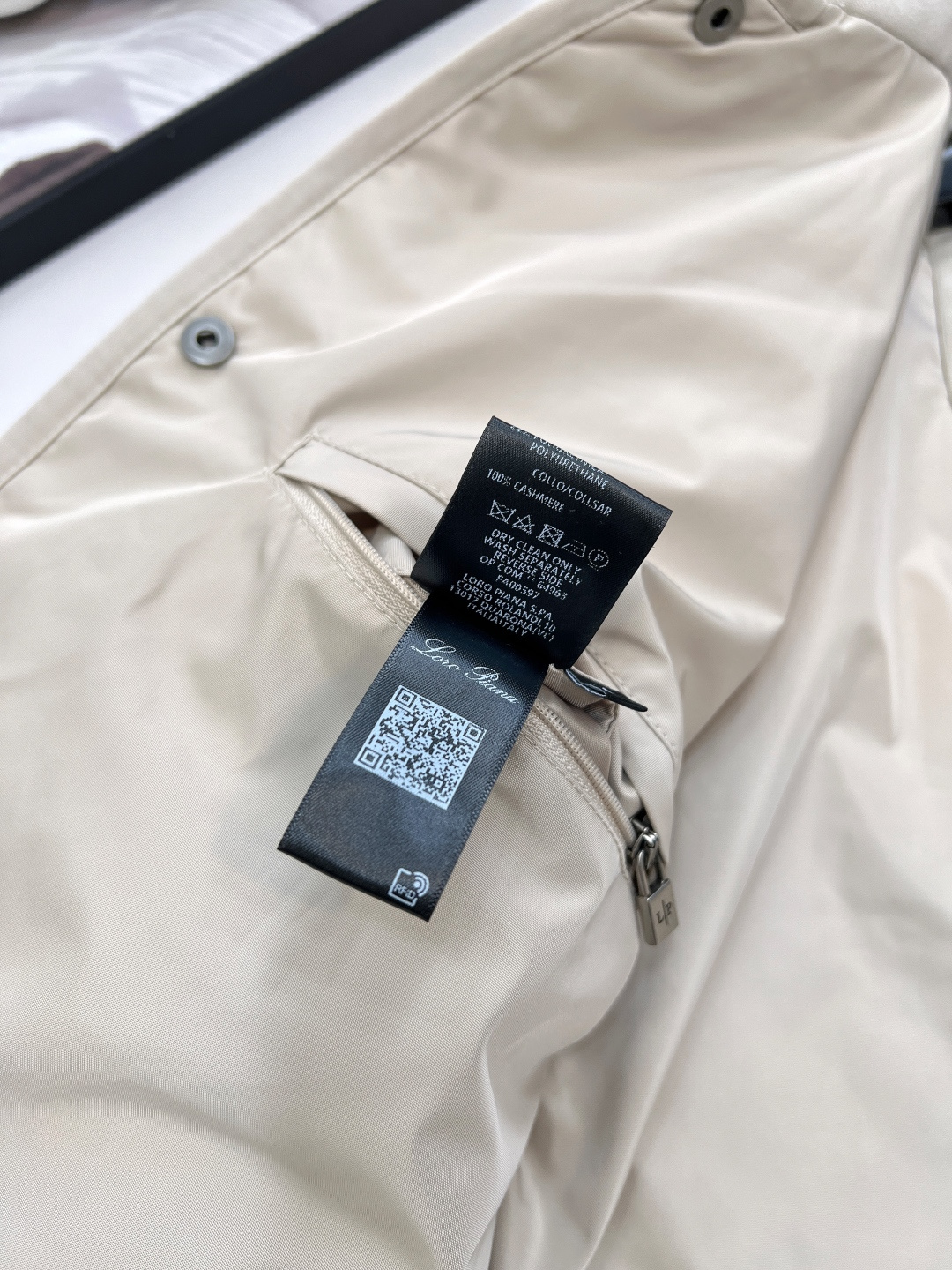 🆕Loro Piana25Fw早秋新款 菱格绗缝老钱风翻领棉服丨⚠独家yb开发！高版出品！翻领设计复古又