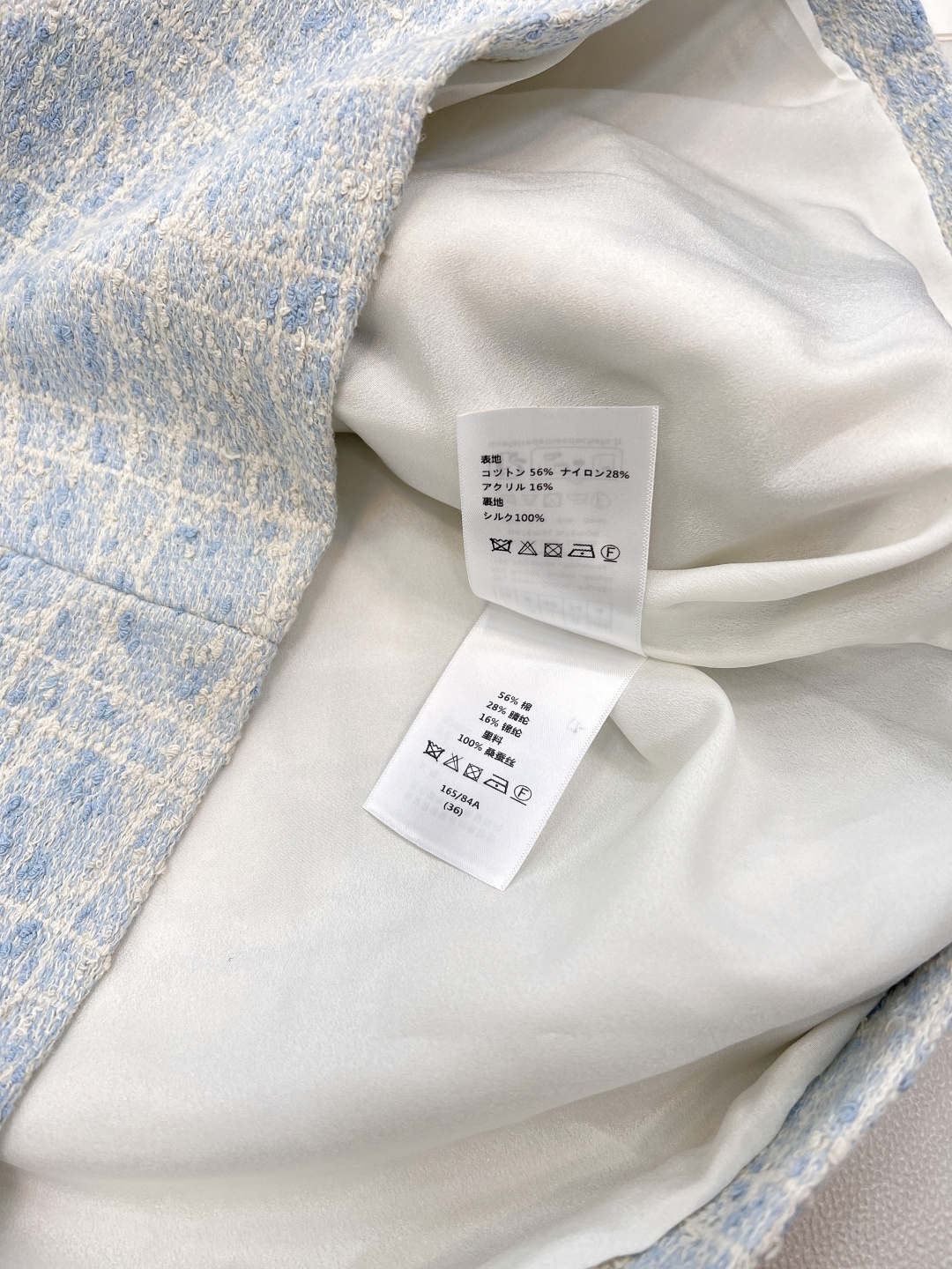 🆕Dioi2025新款圆领短袖连衣裙，定制YB进口粗纺毛呢材质 质感高级 品相十足 圆领短袖连衣裙裁剪 