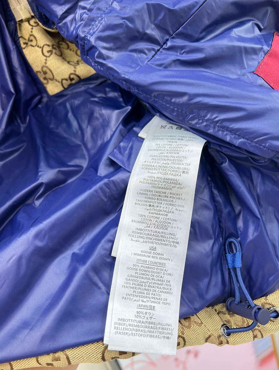 🆕Gucci25FW秋冬新款老花可拆卸袖羽绒服丨⚠独家高版出品！复古棕调双G满印面料，自带标志性的贵气质