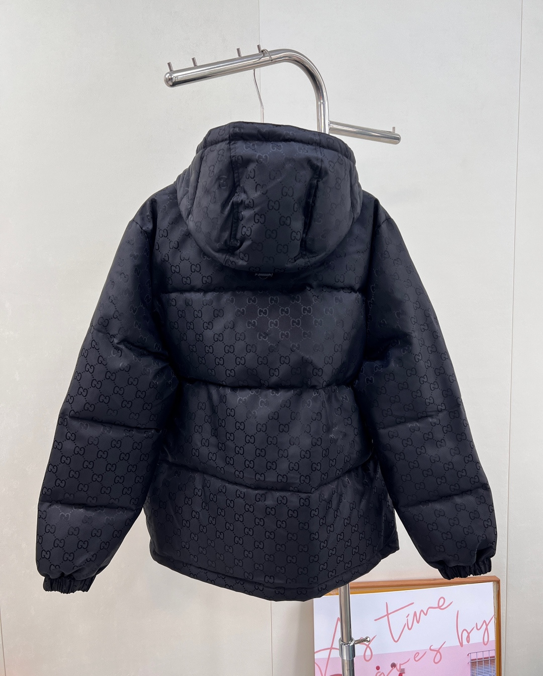 🆕Gucci25Fw秋冬新款暗纹提花连帽羽绒服外套丨⚠独家高版出品！满幅双G暗纹提花工艺，金属拉链的顺滑