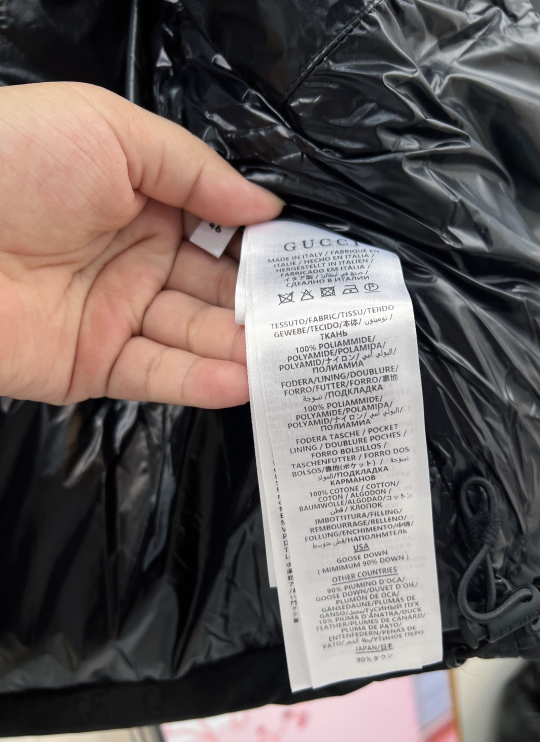 🆕Gucci25Fw秋冬新款暗纹提花连帽羽绒服外套丨⚠独家高版出品！满幅双G暗纹提花工艺，金属拉链的顺滑