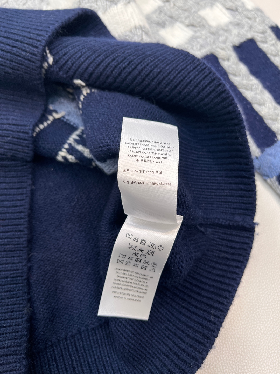 🆕BBR 25AW 格纹圆领套头针织衫🤎整件采用羊毛面料！绝不掺假 支持机构检验！！大货拿到手立马就能够