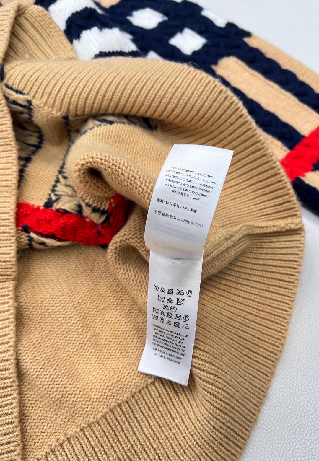 🆕BBR 新款格纹开衫外套🤎整件采用羊毛面料！绝不掺假 支持机构检验！！大货拿到手立马就能够感受到其份量