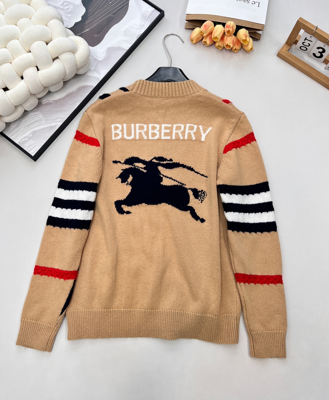 🆕BBR 新款格纹开衫外套🤎整件采用羊毛面料！绝不掺假 支持机构检验！！大货拿到手立马就能够感受到其份量