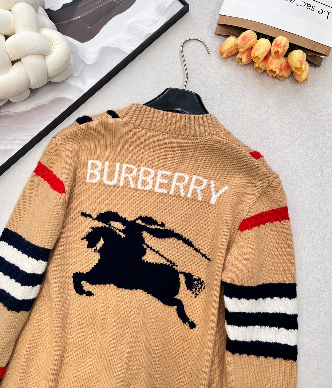 🆕BBR 新款格纹开衫外套🤎整件采用羊毛面料！绝不掺假 支持机构检验！！大货拿到手立马就能够感受到其份量