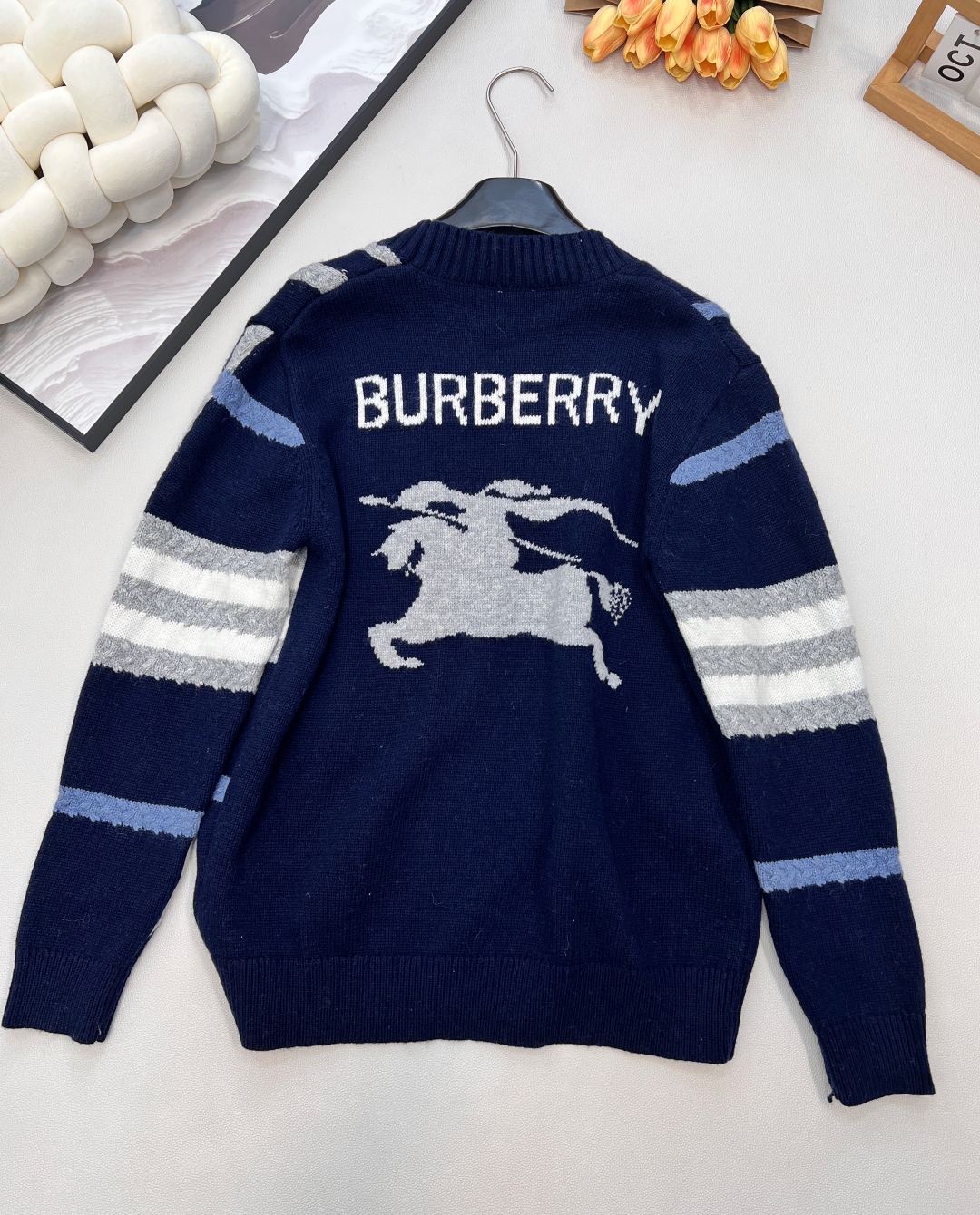 🆕BBR 新款格纹开衫外套🤎整件采用羊毛面料！绝不掺假 支持机构检验！！大货拿到手立马就能够感受到其份量