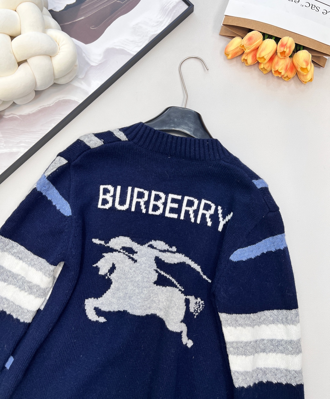 🆕BBR 新款格纹开衫外套🤎整件采用羊毛面料！绝不掺假 支持机构检验！！大货拿到手立马就能够感受到其份量