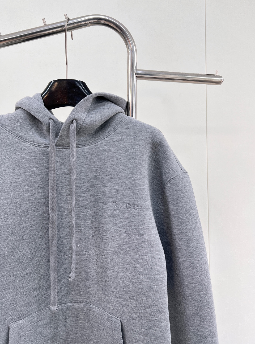 🆕Gucci2025新款连帽抽绳卫衣，定制YB进口空气全棉材质，秋冬保暖舒适，挺括有型，连帽卫衣剪裁，抽