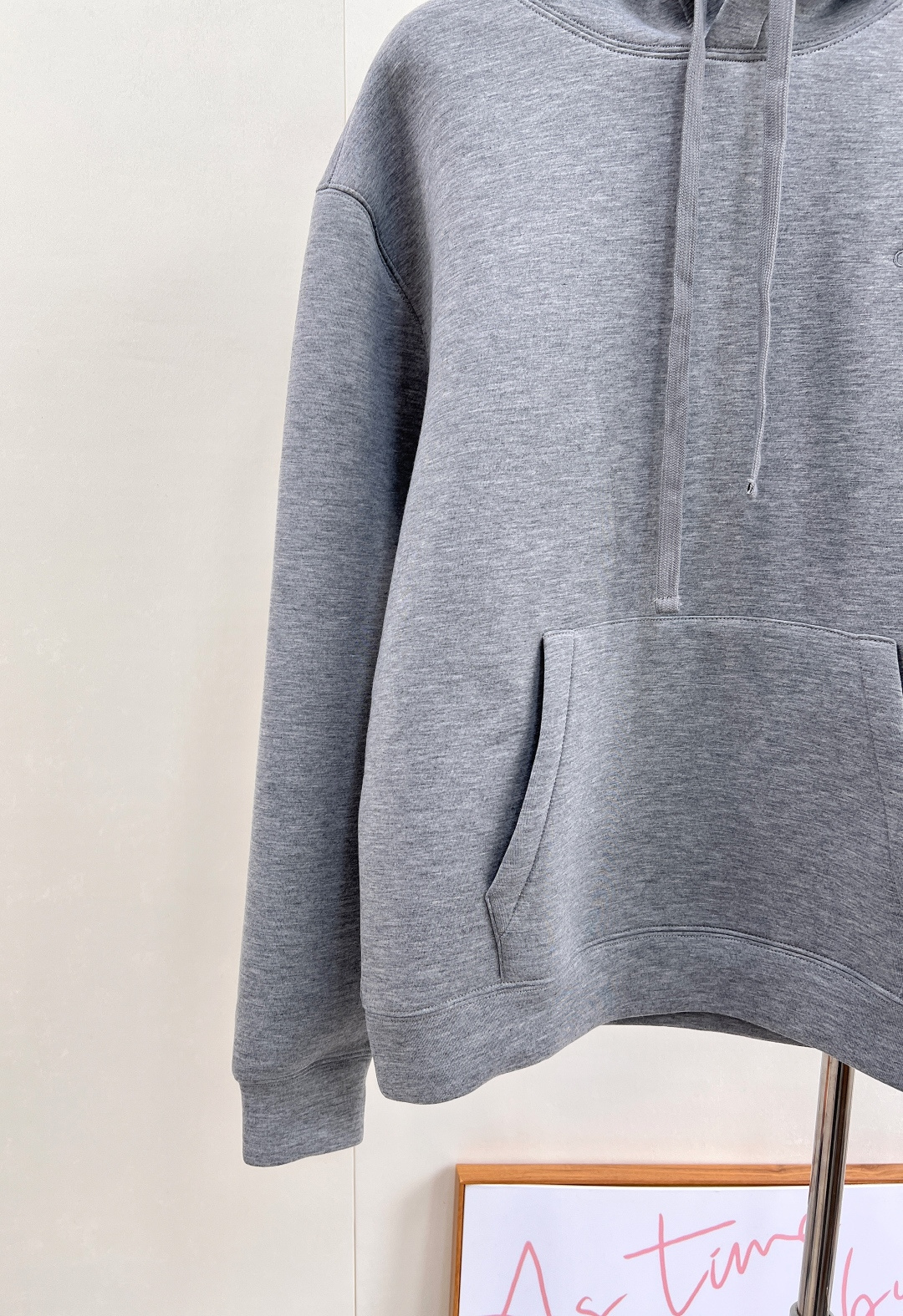 🆕Gucci2025新款连帽抽绳卫衣，定制YB进口空气全棉材质，秋冬保暖舒适，挺括有型，连帽卫衣剪裁，抽