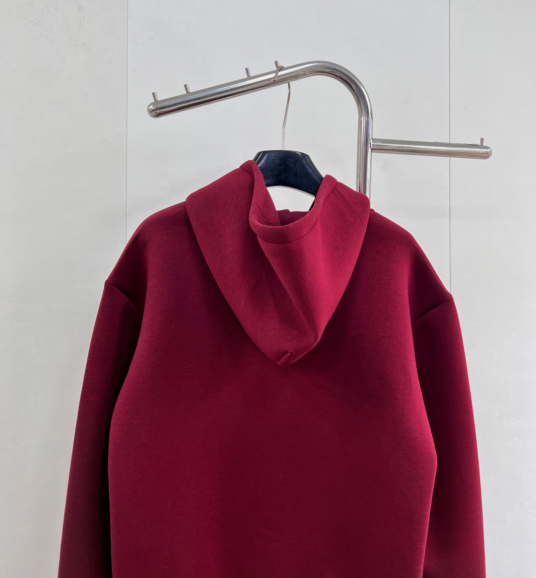 🆕Gucci2025新款连帽抽绳卫衣外套，定制YB进口空气全棉材质，秋冬保暖舒适，挺括有型，连帽拉链外套