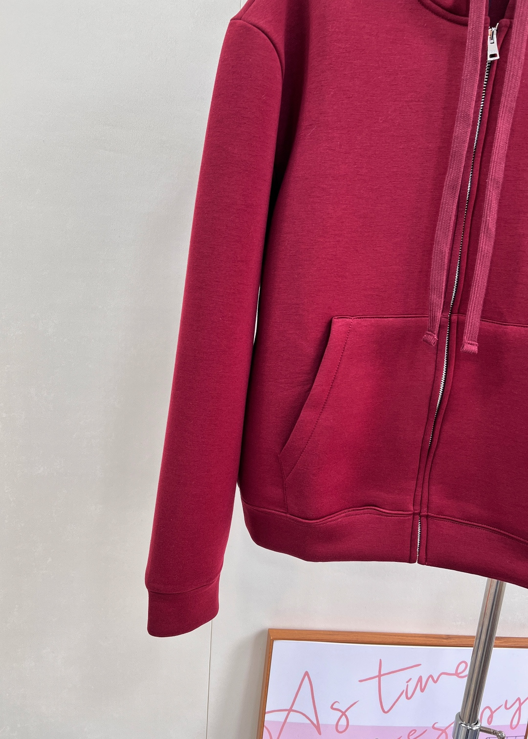 🆕Gucci2025新款连帽抽绳卫衣外套，定制YB进口空气全棉材质，秋冬保暖舒适，挺括有型，连帽拉链外套