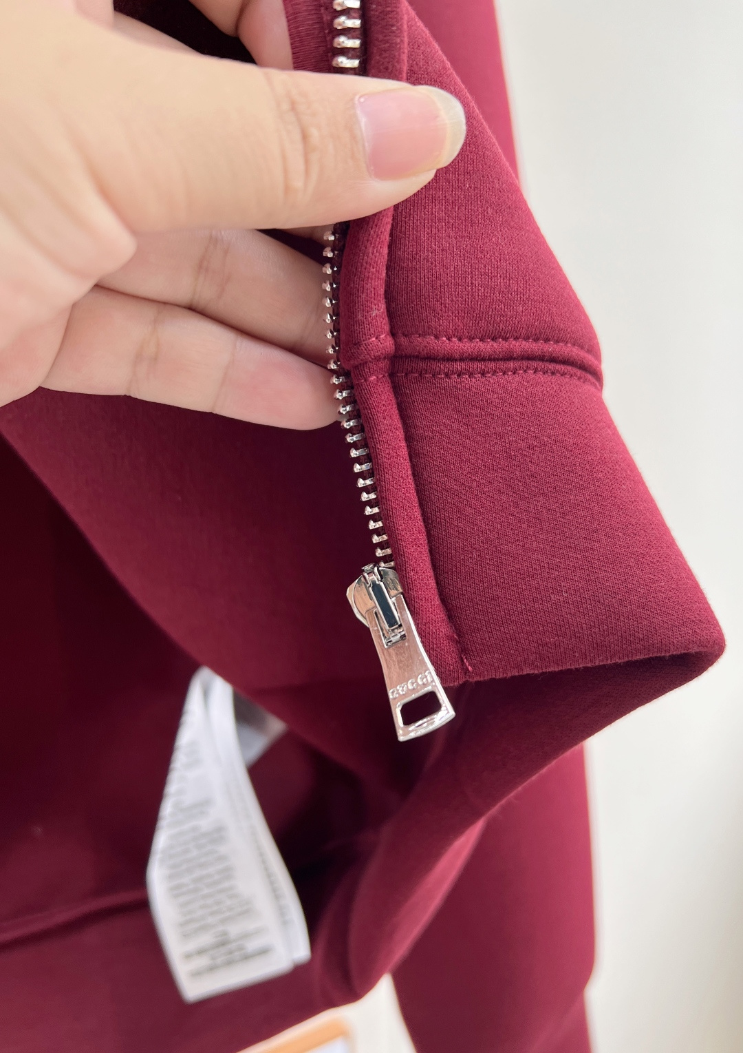 🆕Gucci2025新款连帽抽绳卫衣外套，定制YB进口空气全棉材质，秋冬保暖舒适，挺括有型，连帽拉链外套