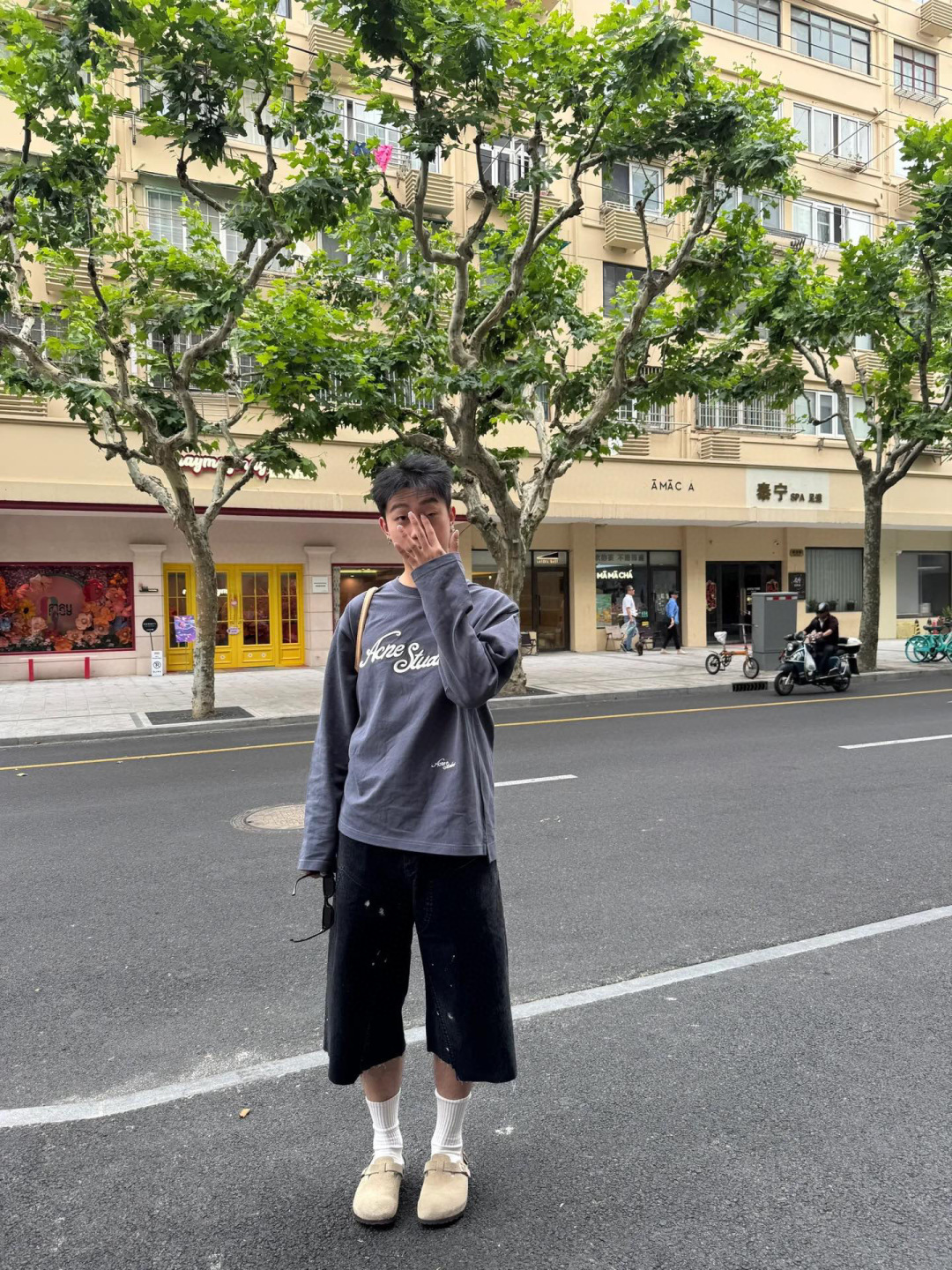 NO:586842,Acne's dirty wasteland aesthetic style, stable output,,acne studios,alexander wang19860909Acne脏脏废土美学风 稳定输出,,acne studios,alexander wang,Women's clothing