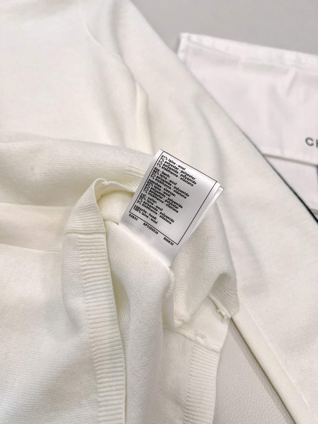 🆕Chanel2025新款小高领针织套头毛衣，25coco滑雪🎿系列#定制YB羊毛纱线织造，质感细腻，穿