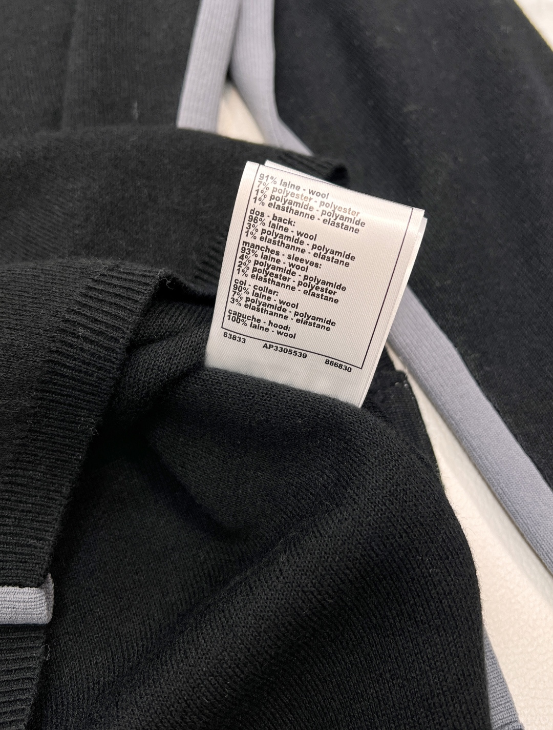 🆕Chanel2025新款小高领针织套头毛衣，25coco滑雪🎿系列#定制YB羊毛纱线织造，质感细腻，穿