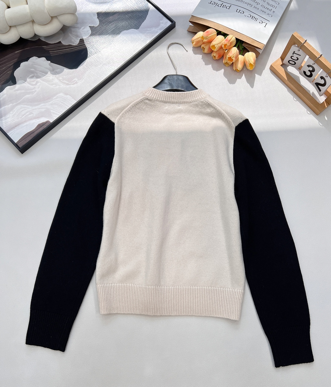 🆕Chanel25N滑雪季系列双C蝴蝶结针织衫丨⚠独家yb开发！高版出品！甄选柔软针织面料，兼顾亲肤质感