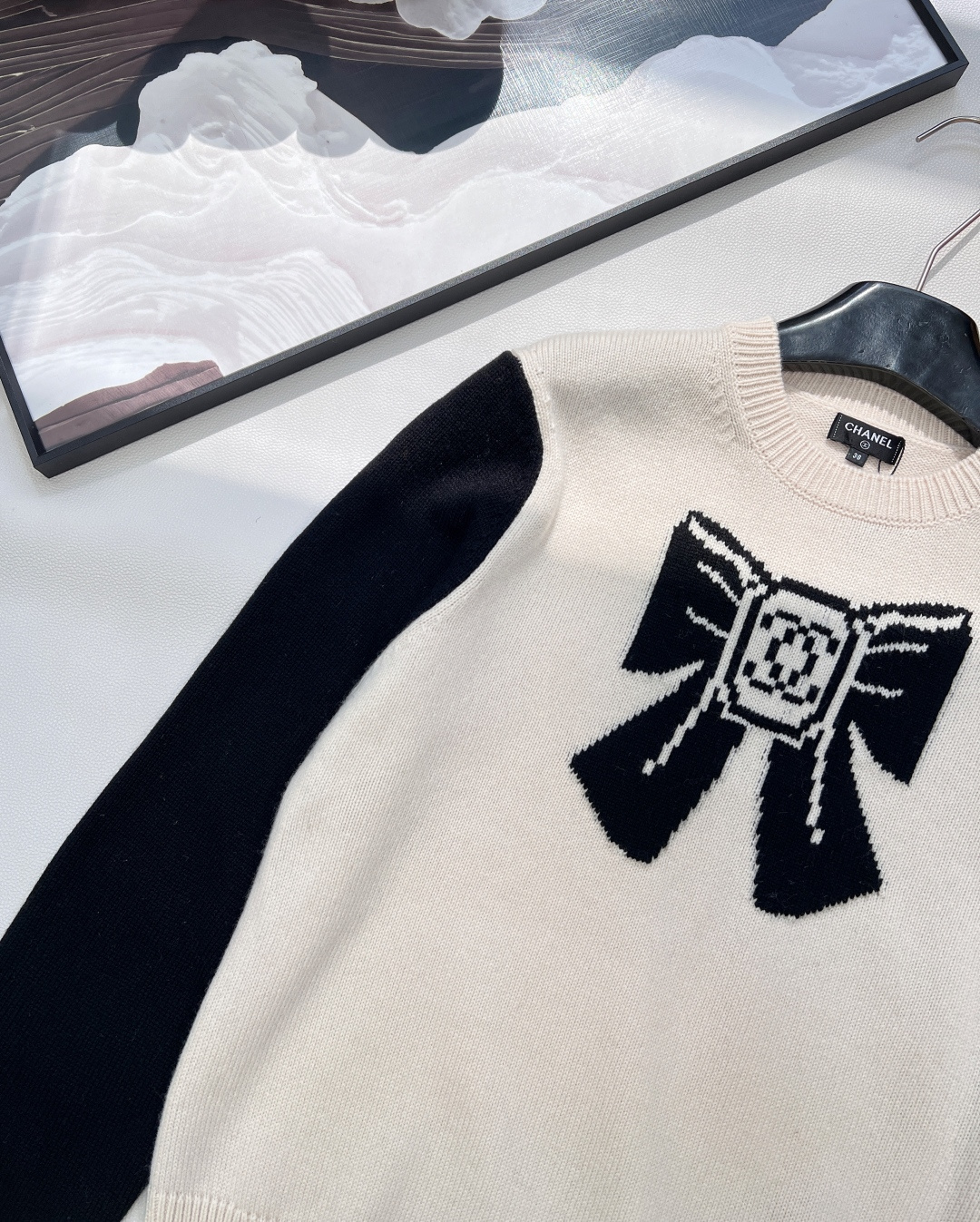 🆕Chanel25N滑雪季系列双C蝴蝶结针织衫丨⚠独家yb开发！高版出品！甄选柔软针织面料，兼顾亲肤质感