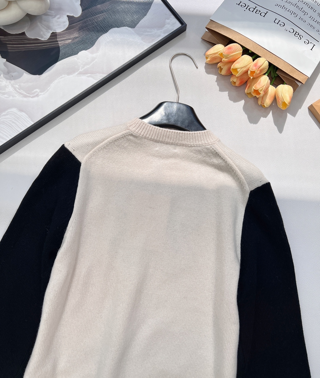 🆕Chanel25N滑雪季系列双C蝴蝶结针织衫丨⚠独家yb开发！高版出品！甄选柔软针织面料，兼顾亲肤质感