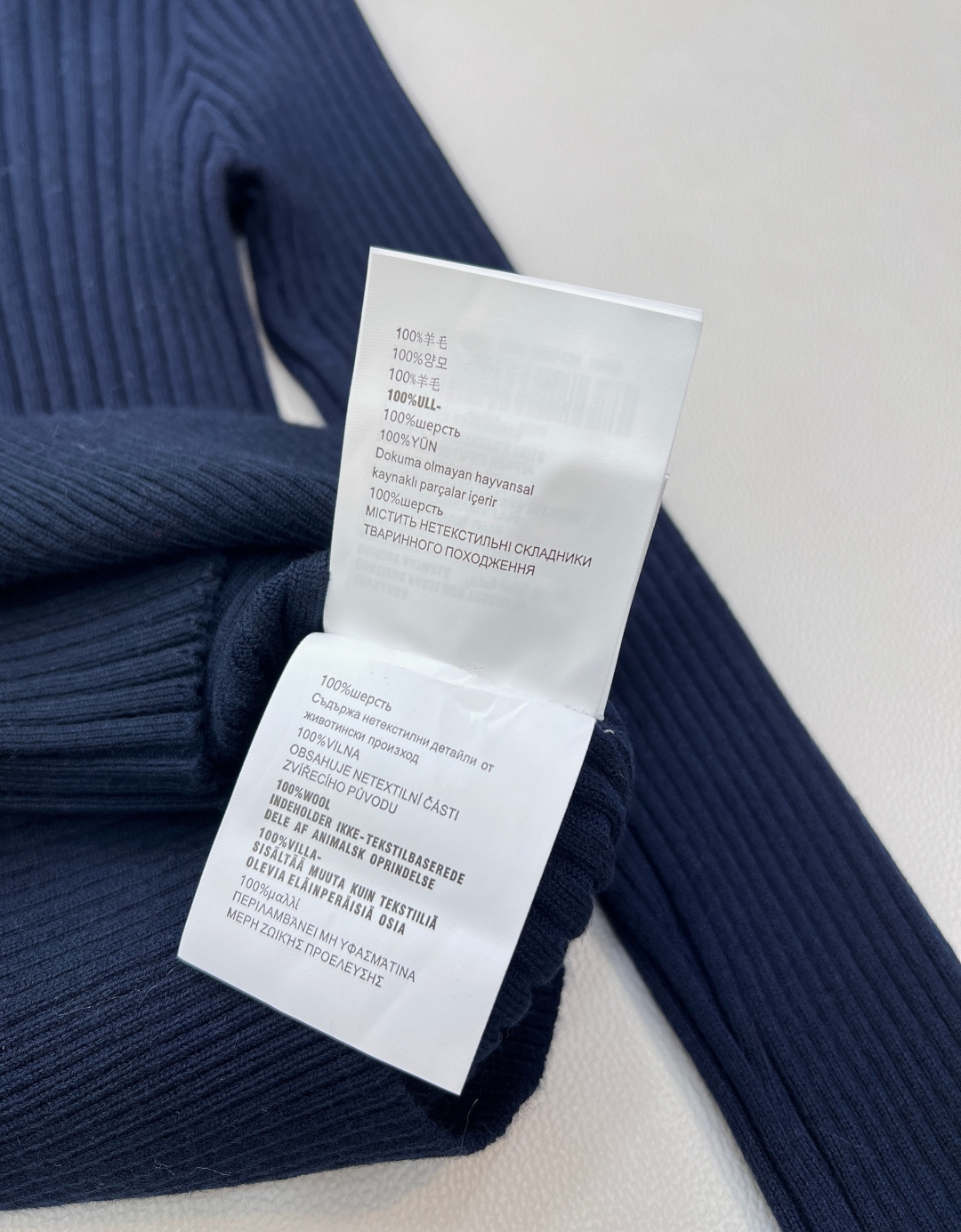 🆕Miumiu25FW秋冬新款微标提花山羊毛混纺立领针织长袖打底衫丨⚠独家高版出品！采用羊毛针织面料，自