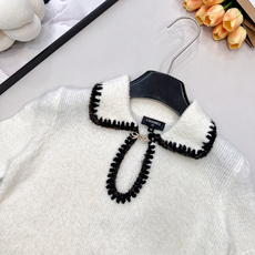 🆕Chanel2025新款翻领撞色针织短袖,25coco滑雪🎿系列#定制YB羊绒纱线织造,质感高级,舒适 🆕Chanel2025新款翻领撞色针织短袖,25coco滑雪🎿系列#定制YB羊绒纱线织造,质感高级,舒适