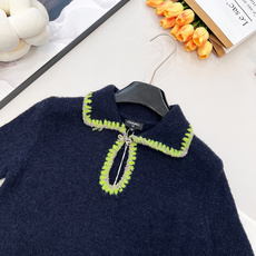 🆕Chanel2025新款翻领撞色针织短袖,25coco滑雪🎿系列#定制YB羊绒纱线织造,质感高级,舒适 🆕Chanel2025新款翻领撞色针织短袖,25coco滑雪🎿系列#定制YB羊绒纱线织造,质感高级,舒适