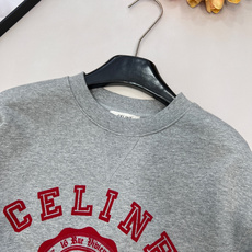 🆕CELINE字母印花圆领卫衣,新出的印花卫衣 超级温柔的颜色 完全不挑人 休闲氛围摩登格调✨灰色青春活 🆕CELINE字母印花圆领卫衣,新出的印花卫衣 超级温柔的颜色 完全不挑人 休闲氛围摩登格调✨灰色青春活
