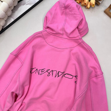 🆕 ACNE STUDIO 后背字母明线短款连帽拉链外套 玫粉撞色锋芒|甜酷开季,引爆街头焦点 🔥当北欧 🆕 ACNE STUDIO 后背字母明线短款连帽拉链外套 玫粉撞色锋芒|甜酷开季,引爆街头焦点 🔥当北欧