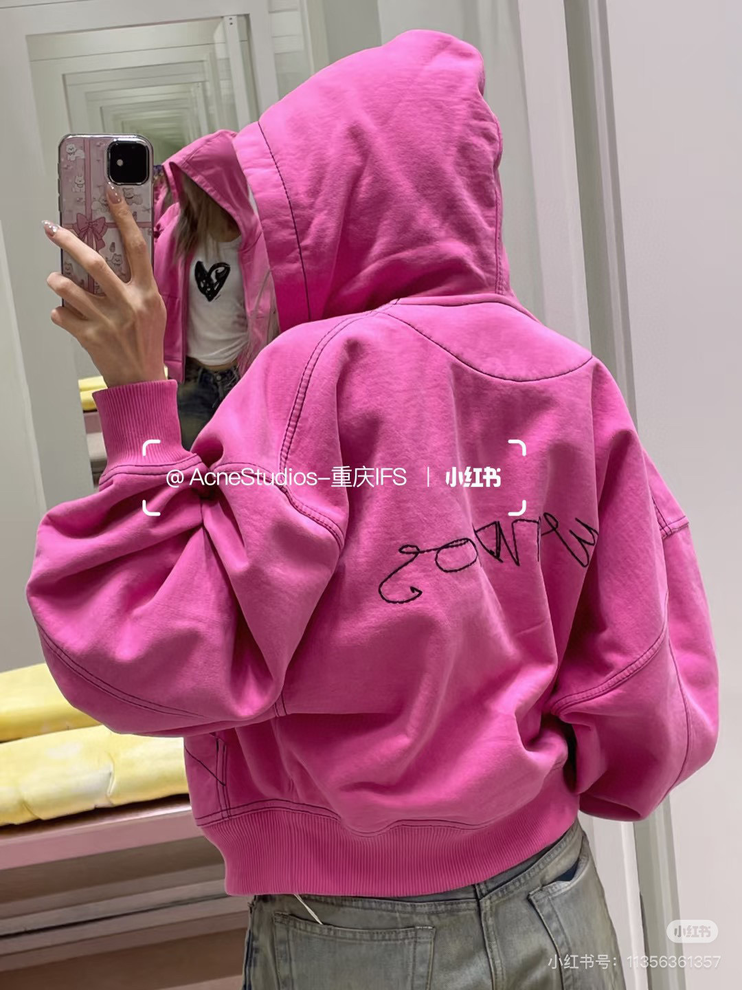 NO:606176,The color of dragon fruit is so awesome!  It has a sense of atmosphere!  You'll fall for it at a glance!  ,,alexander wang19860909火龙果色太顶了！ 自带氛围感啊！ 一眼就沦陷！,,alexander wang,Women's clothing