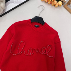 🆕Chanel 🔖粉色手工字母定珠针织上衣..📌📌这件太喜欢了 1:1定织定染等了近39天的面料 绝对是 🆕Chanel 🔖粉色手工字母定珠针织上衣..📌📌这件太喜欢了 1:1定织定染等了近39天的面料 绝对是