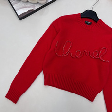 🆕Chanel 🔖粉色手工字母定珠针织上衣..📌📌这件太喜欢了 1:1定织定染等了近39天的面料 绝对是 🆕Chanel 🔖粉色手工字母定珠针织上衣..📌📌这件太喜欢了 1:1定织定染等了近39天的面料 绝对是