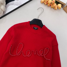 🆕Chanel 🔖粉色手工字母定珠针织上衣..📌📌这件太喜欢了 1:1定织定染等了近39天的面料 绝对是 🆕Chanel 🔖粉色手工字母定珠针织上衣..📌📌这件太喜欢了 1:1定织定染等了近39天的面料 绝对是