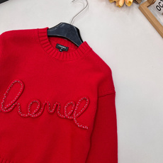 🆕Chanel 🔖粉色手工字母定珠针织上衣..📌📌这件太喜欢了 1:1定织定染等了近39天的面料 绝对是 🆕Chanel 🔖粉色手工字母定珠针织上衣..📌📌这件太喜欢了 1:1定织定染等了近39天的面料 绝对是