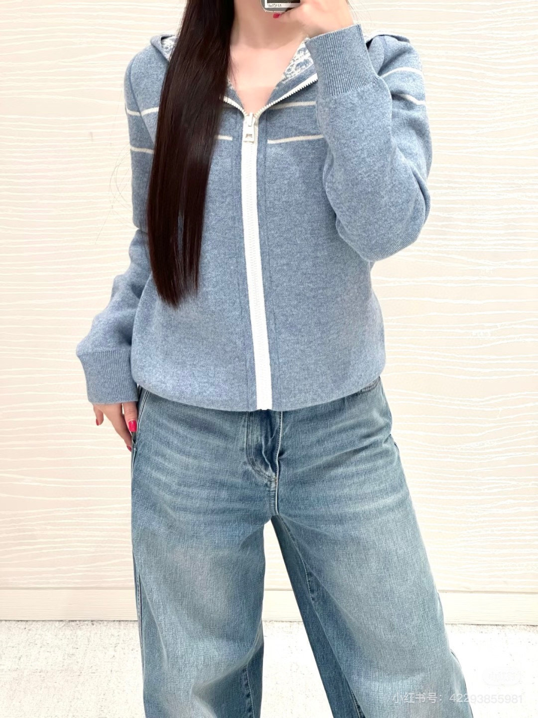 NO:607055,Blue is refreshing and high-end,,alexander wang19860909蓝色清爽又高级,,alexander wang,Women's clothing