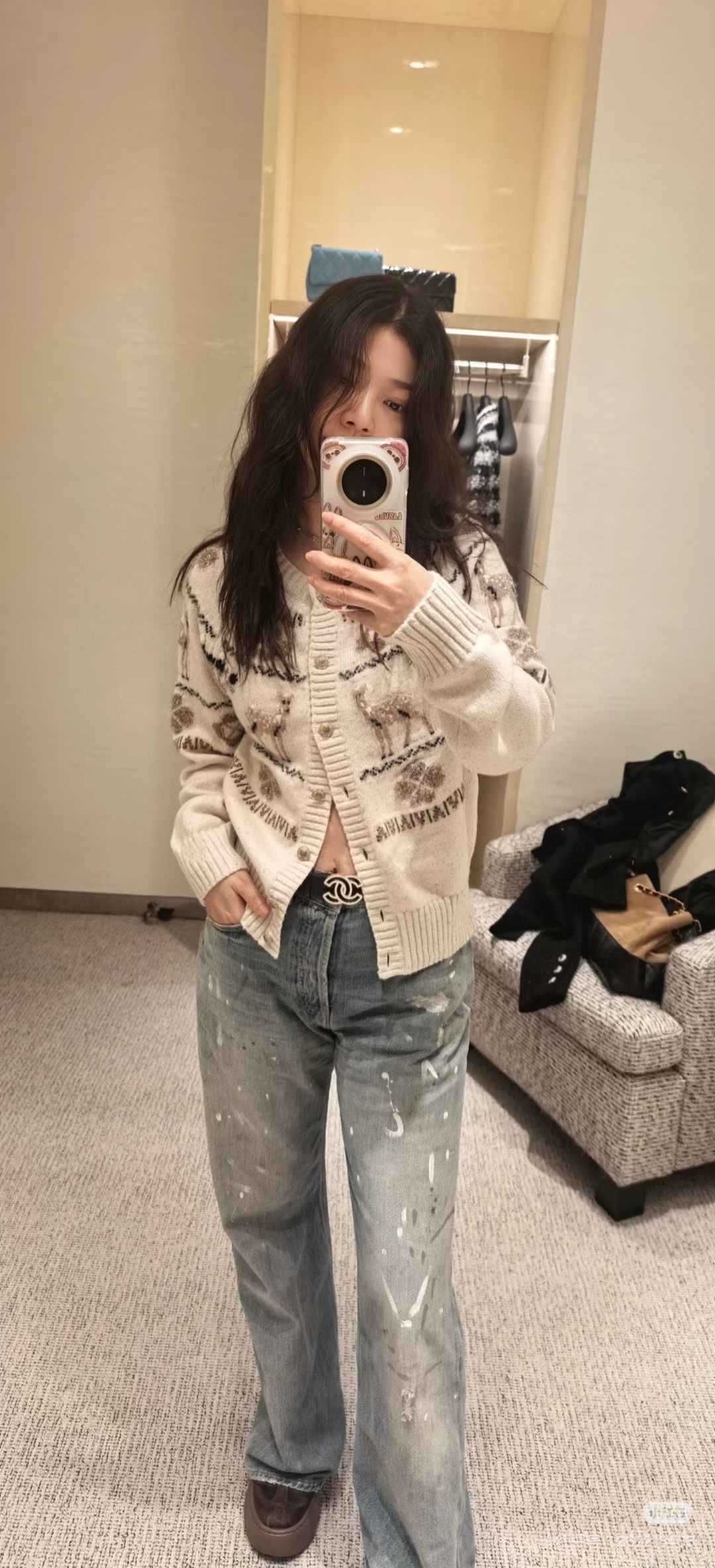 NO:608043,Full atmosphere, retro tone, alexander wang19860909氛围感拉满,复古调调,,alexander wang,Women's clothing