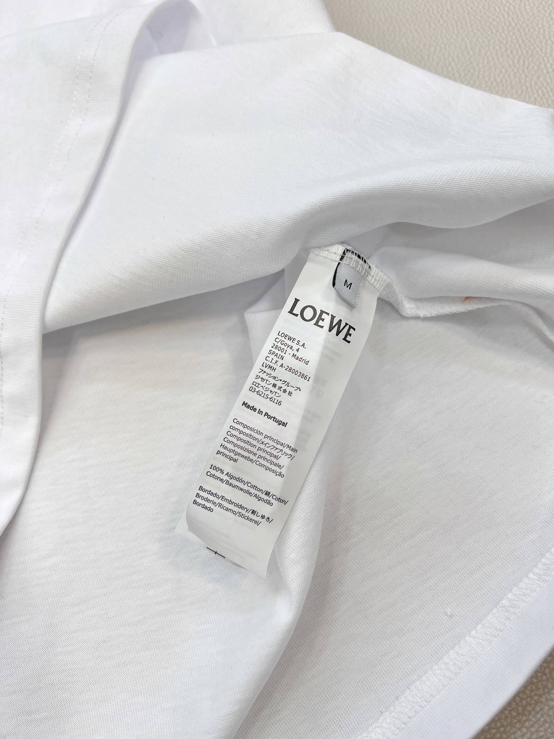 🆕Loewe2025新款口袋徽标圆领𝑇𝑒𝑒，Loew✖️Louis wain联名系列#定制YB原生全棉材