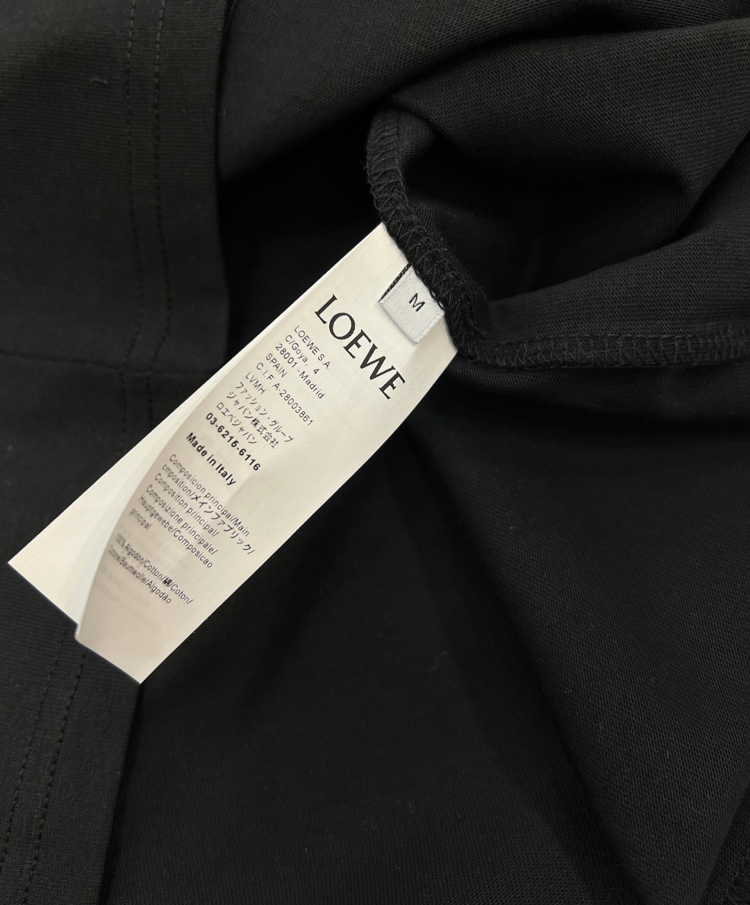 🆕Loewe2025新款口袋徽标圆领𝑇𝑒𝑒，Loew✖️Louis wain联名系列#定制YB原生全棉材