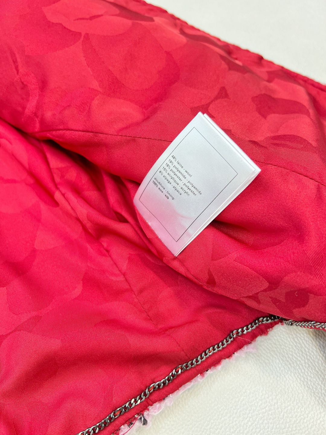 🆕Chanel2025新款圆领编织洋装，定制YB进口粗纺羊毛呢材质，质感高级，品相十足，圆领洋装外套版型