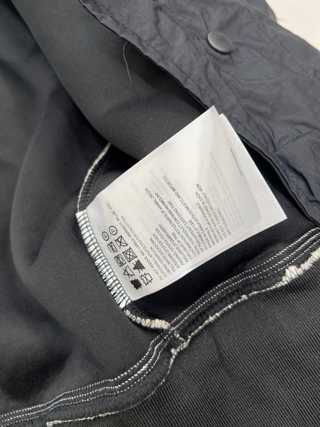 🆕 CANADA GOOSE 加拿大鹅 Simcoe拼接羊羔绒外套连帽毛羔又乖又萌 手臂定制刺绣章仔 既