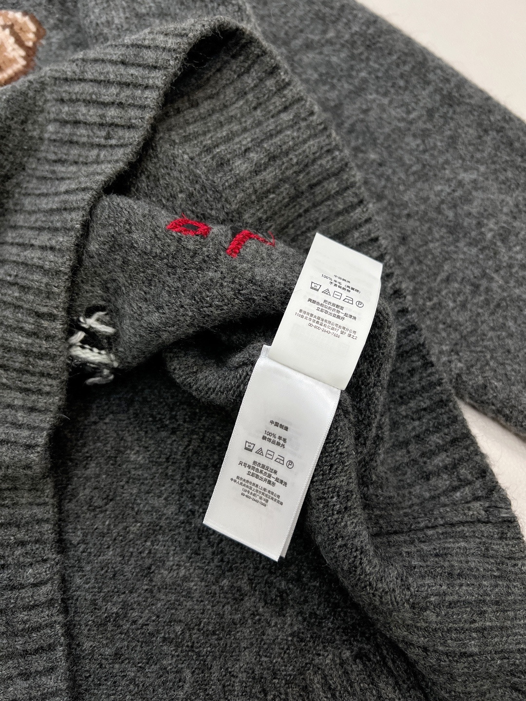 🆕Ralph Lauren新款小熊针织衫，当经典美式奢华邂逅萌趣设计，拉夫劳伦这款小熊长袖针织衫便成了冬