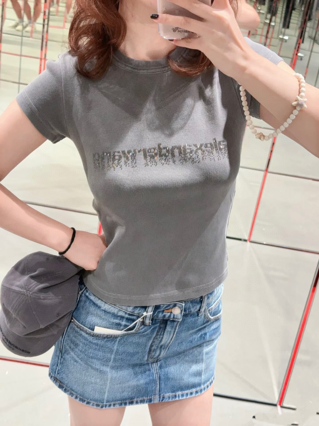 NO:623437,Upper body reference picture,,alexander wang19860909上身参考图,,alexander wang,Women's clothing