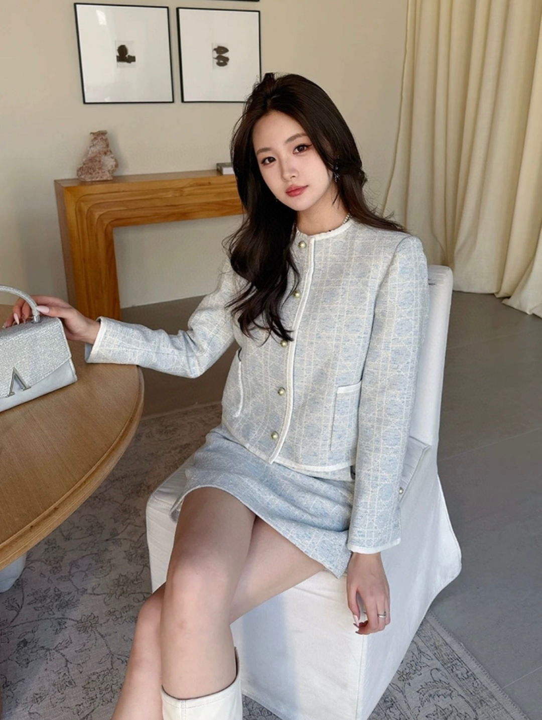 NO:625916,A set of upper body reference pictures, all in one set!  ,,alexander wang19860909一套上身参考图,一套都有出！,,alexander wang,Women's clothing