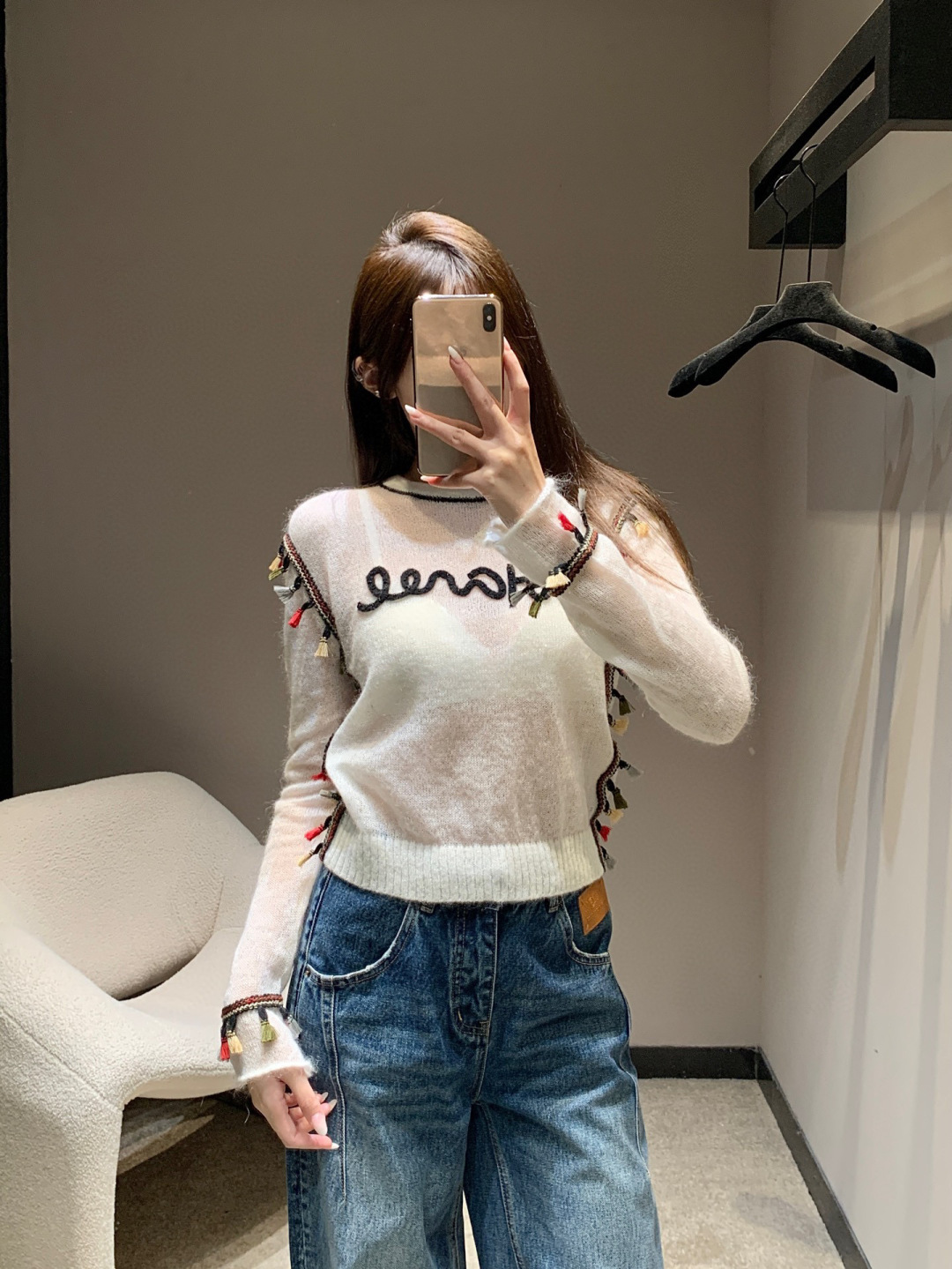 NO:629393,Upper body reference picture,,alexander wang19860909上身参考图,,alexander wang,Women's clothing