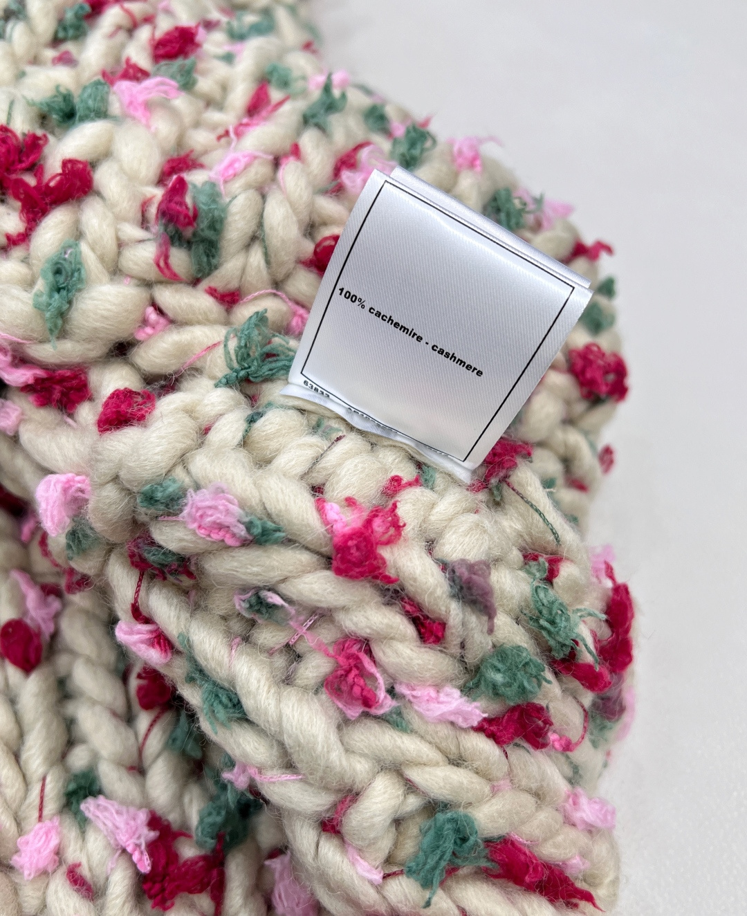 🆕Chanel25Fw秋冬新款复古粗针三粒扣背心马甲丨⚠独家高版出品！以米调为底，糅合绯红、柔粉、浅绿等