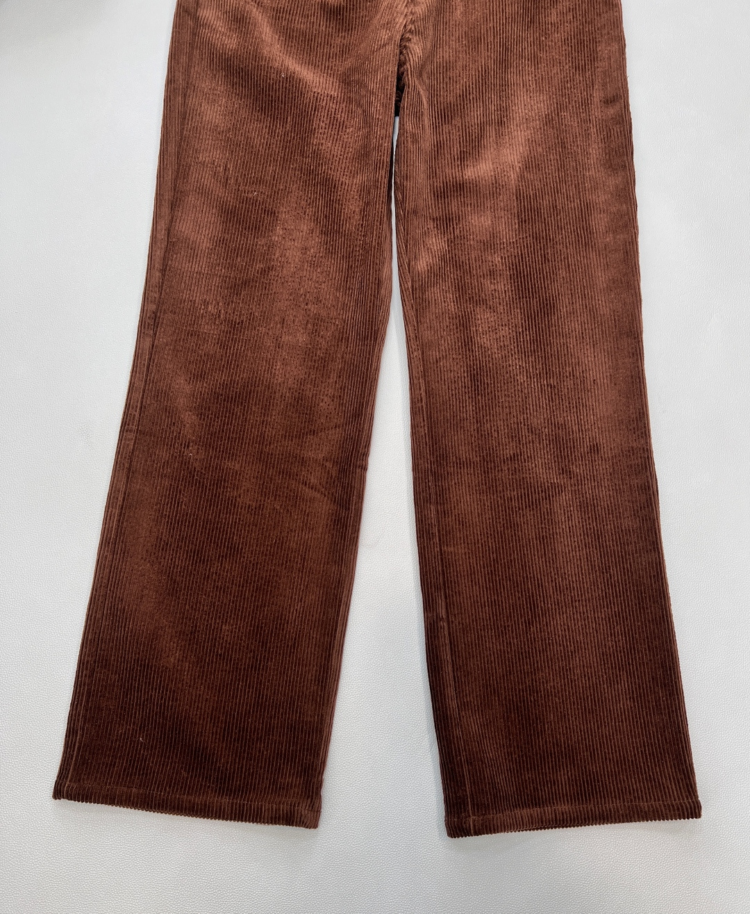 🆕MiuMiu25Fw秋冬新款复古焦糖棕灯芯绒直筒长裤丨⚠独家yb开发！高版出品！软糯灯芯绒自带温暖滤镜