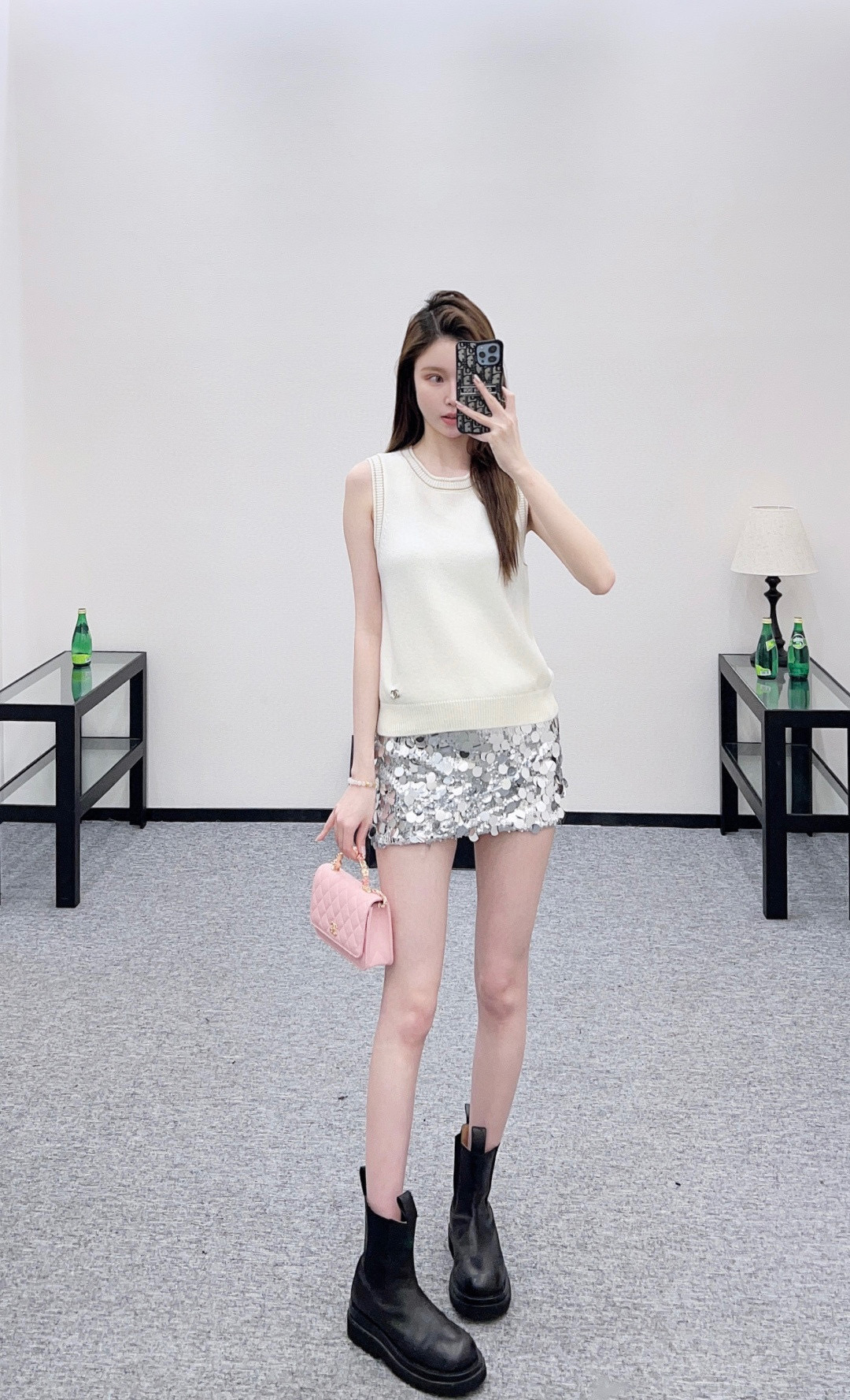 NO:654389,Upper body reference picture,,alexander wang19860909上身参考图,,alexander wang,Women's clothing
