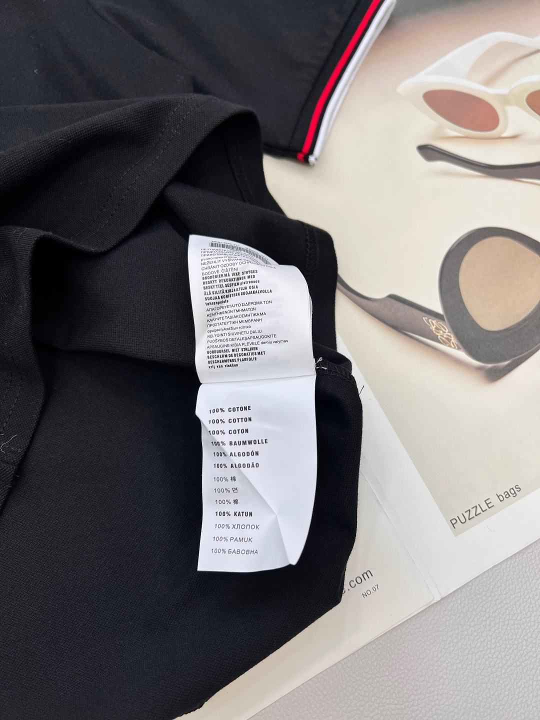 🆕MIU MIU春夏新款青春活力学院风撞色边翻领短袖POLO衫▪️定制珠地棉织造，质感高级，舒适柔软，翻