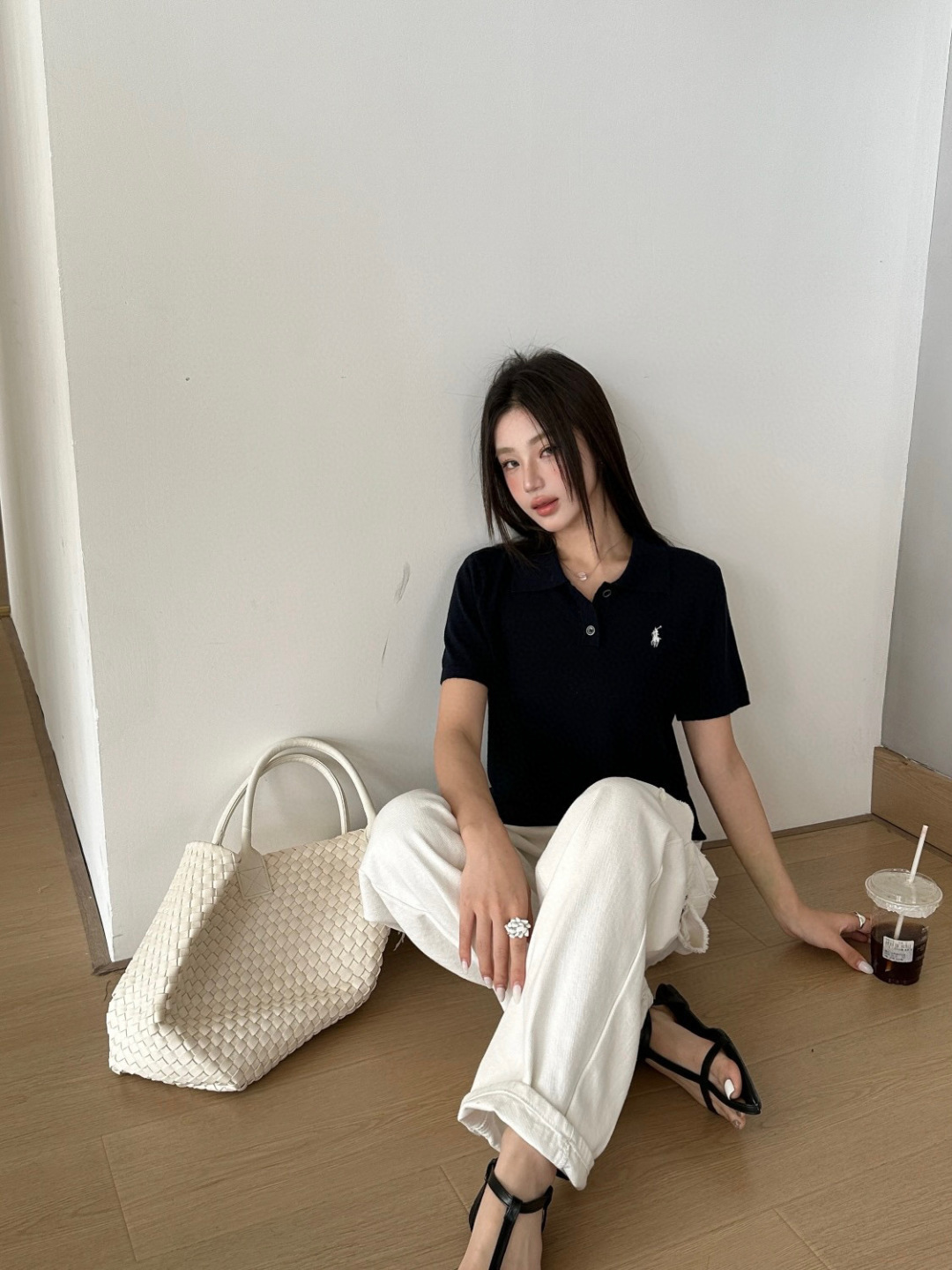 NO:658410,Upper body reference picture, RL two-button POLO short sleeves, T-shirt, alexander wang19860909上身参考图,RL二粒扣POLO短袖,,T-shirt,alexander wang,Women's clothing